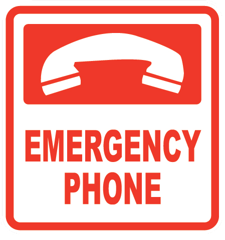 emergency phone