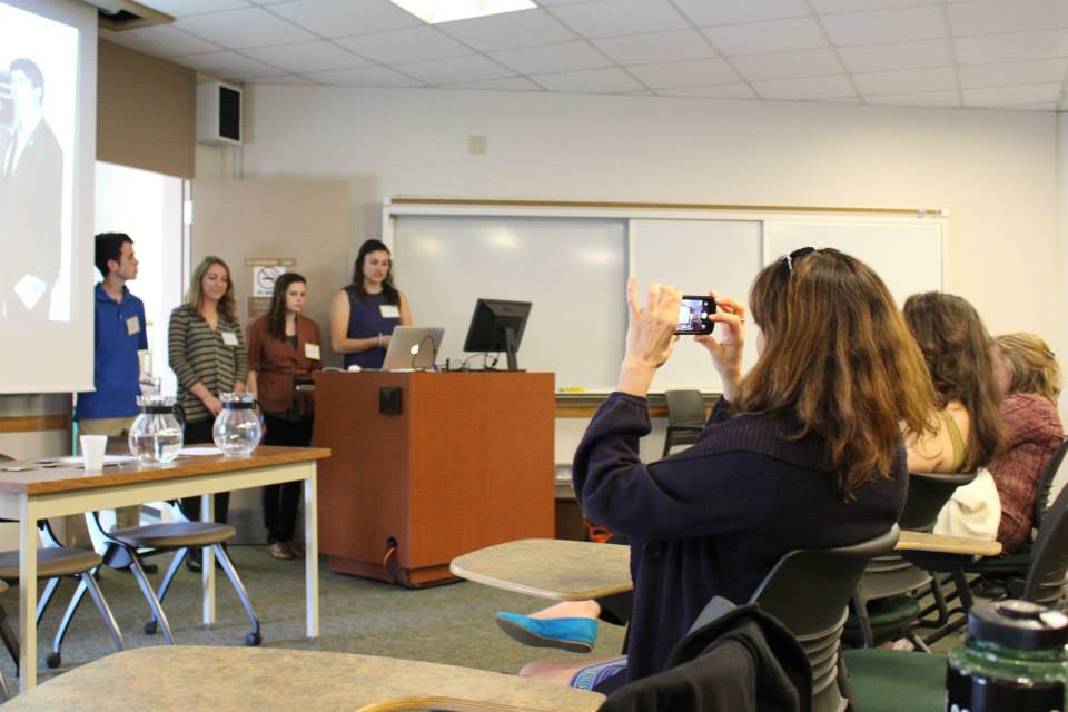 Spring 2015- Senior Center Students Presentation Spring 2015- Senior Center Students Presentation