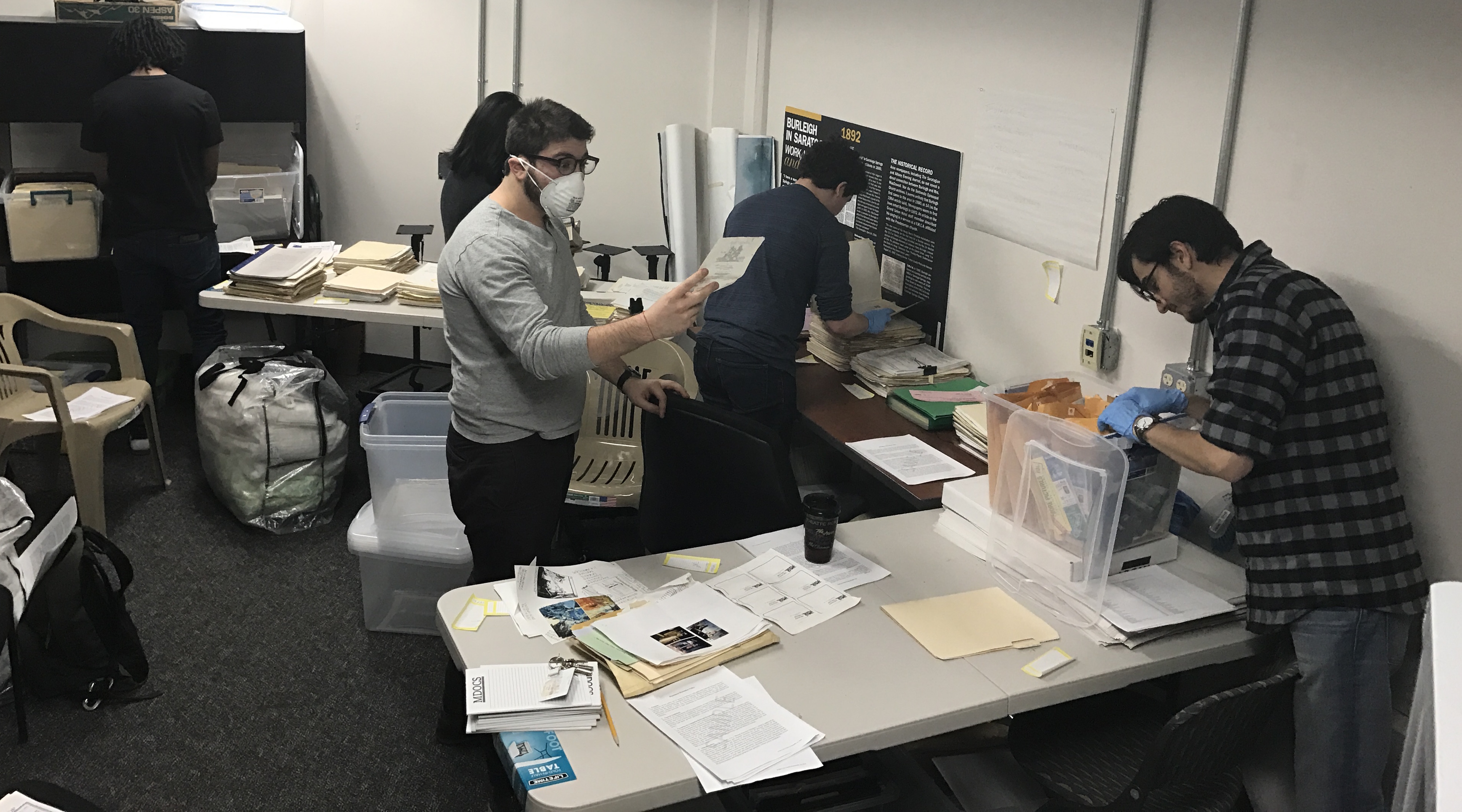 Archival Storytelling Filene Attic
