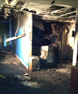 Family Center fire