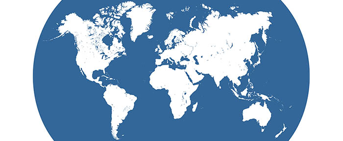 World map